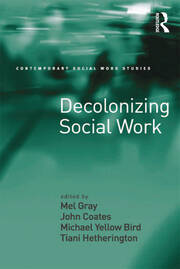 Decolonizing Social Work book cover