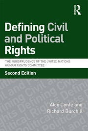 Defining Civil and Political Rights: The Jurisprudence of the United Nations Human Rights Committee book cover