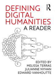 Defining Digital Humanities: A Reader book cover