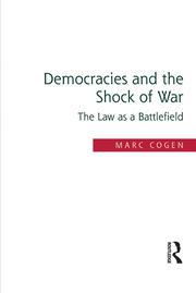 Democracies and the Shock of War: The Law as a Battlefield book cover