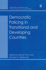 Democratic Policing in Transitional and Developing Countries book cover
