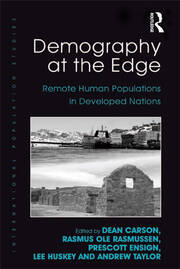 Demography at the Edge: Remote Human Populations in Developed Nations book cover