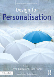 Design for Personalisation book cover