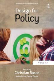 Design for Policy book cover