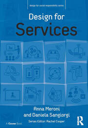 Design for Services book cover