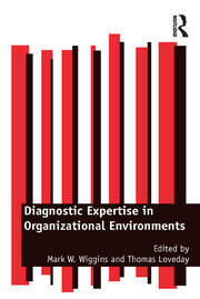 Diagnostic Expertise in Organizational Environments book cover