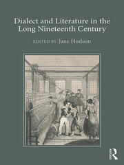 Dialect and Literature in the Long Nineteenth Century book cover