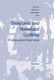 Diasporas and Homeland Conflicts: A Comparative Perspective book cover