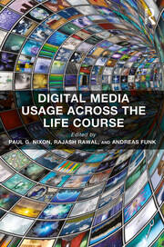 Digital Media Usage Across the Life Course book cover