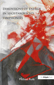 Dimensions of Energy in Shostakovich's Symphonies book cover