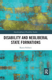 Disability and Neoliberal State Formations book cover