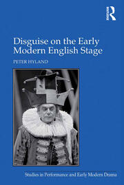 Disguise on the Early Modern English Stage book cover