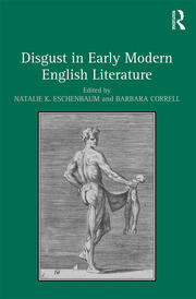 Disgust in Early Modern English Literature book cover