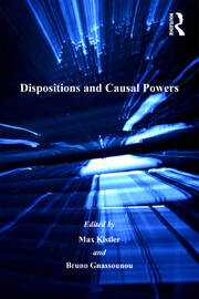 Dispositions and Causal Powers book cover