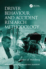 Driver Behaviour and Accident Research Methodology: Unresolved Problems book cover