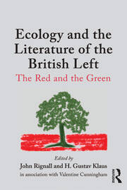 Ecology and the Literature of the British Left: The Red and the Green book cover