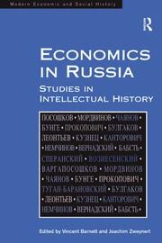 Economics in Russia: Studies in Intellectual History book cover