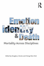 Emotion, Identity and Death: Mortality Across Disciplines book cover