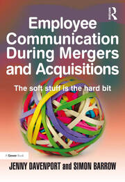 Employee Communication During Mergers and Acquisitions book cover