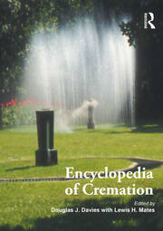 Encyclopedia of Cremation book cover