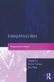 Ending Africa's Wars: Progressing to Peace book cover