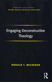 Engaging Deconstructive Theology book cover