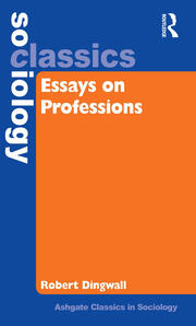 Essays on Professions book cover