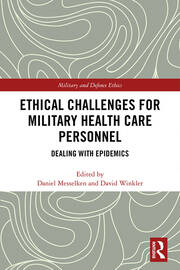 Ethical Challenges for Military Health Care Personnel: Dealing with Epidemics book cover