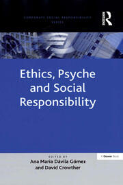 Ethics, Psyche and Social Responsibility book cover