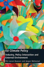 EU Climate Policy: Industry, Policy Interaction and External Environment book cover