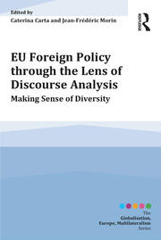 EU Foreign Policy through the Lens of Discourse Analysis: Making Sense of Diversity book cover