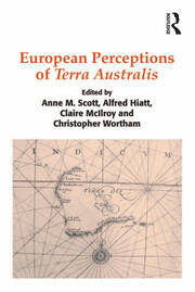 European Perceptions of Terra Australis book cover