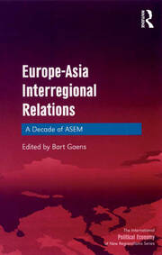 Europe-Asia Interregional Relations: A Decade of ASEM book cover