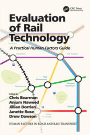 Evaluation of Rail Technology: A Practical Human Factors Guide book cover