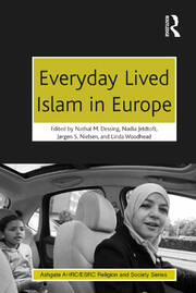 Everyday Lived Islam in Europe book cover