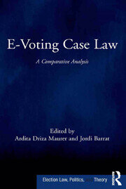 E-Voting Case Law: A Comparative Analysis book cover
