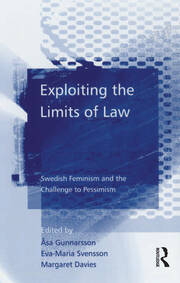 Exploiting the Limits of Law: Swedish Feminism and the Challenge to Pessimism book cover
