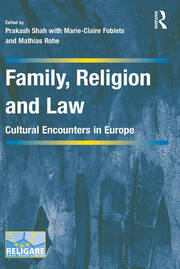 Family, Religion and Law: Cultural Encounters in Europe book cover