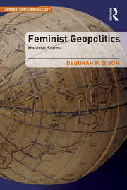 Feminist Geopolitics: Material States book cover