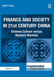 Finance and Society in 21st Century China: Chinese Culture versus Western Markets book cover
