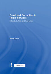 Fraud and Corruption in Public Services book cover