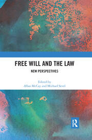 Free Will and the Law: New Perspectives book cover