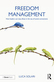 Freedom Management: How leaders can stay afloat in the sea of social connections book cover