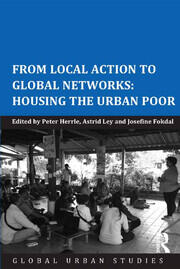 From Local Action to Global Networks: Housing the Urban Poor book cover