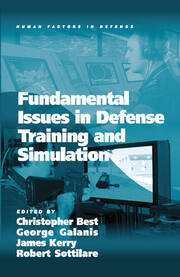 Fundamental Issues in Defense Training and Simulation book cover