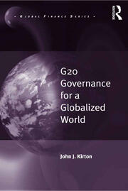G20 Governance for a Globalized World book cover