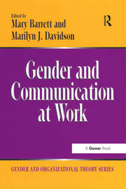 Gender and Communication at Work book cover