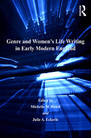 Genre and Women's Life Writing in Early Modern England book cover
