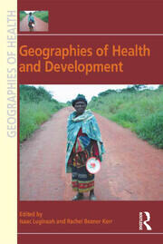 Geographies of Health and Development book cover
