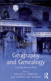 Geography and Genealogy: Locating Personal Pasts book cover